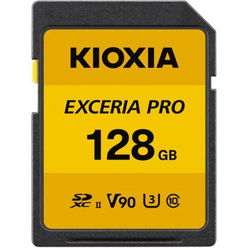 KSDXU-A128G SDXCJ[hclass10(Ń) LINVA(KIOXIA) UHS-II U3 rfIXs[hNXV30 58203374