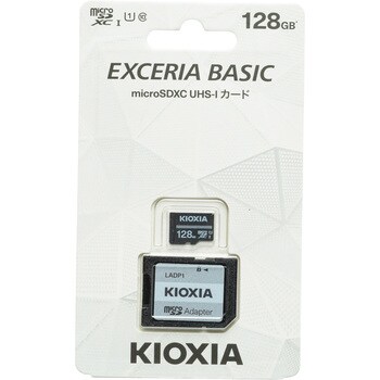 KCA-MC128GS microSDXCカードclass10(旧東芝メモリ) 1枚 キオクシア