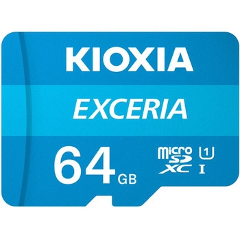 microSDXCカードclass10(旧東芝メモリ) キオクシア(KIOXIA)