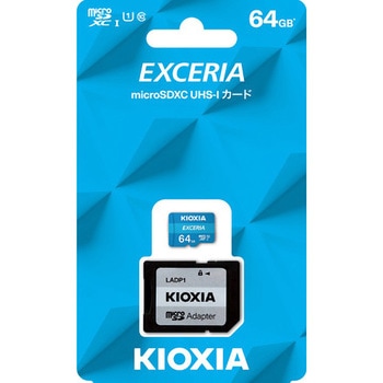 microSDXCカードclass10(旧東芝メモリ) キオクシア(KIOXIA)
