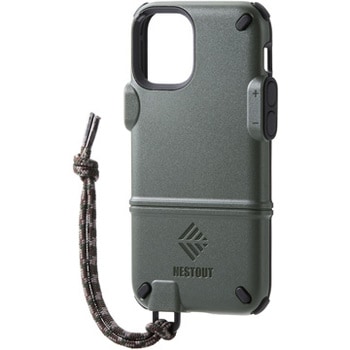 iPhone 12 mini ハイブリッド ケース NESTOUT Trekking - PM