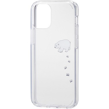 Pm 0atsga03 Iphone12 Mini ケース カバー アップルマーク リンゴマーク 背面クリア 透明 Tpu ポリカーボネート 1個 エレコム 通販サイトmonotaro
