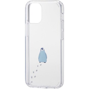 Pm 0atsga05 Iphone12 Mini ケース カバー アップルマーク リンゴマーク 背面クリア 透明 Tpu ポリカーボネート 1個 エレコム 通販サイトmonotaro