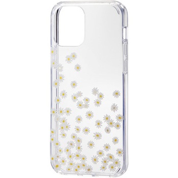 iPhone12 iPhone12 Pro ケース カバー アップルマーク リンゴマーク 背面クリア 透明 TPU ポリカーボネート エレコム