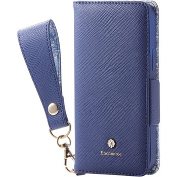 PM-A20APLFJM3NV iPhone12 mini �P�[�X �J�o�[ �蒠 �t���b�v ���U�[ �X�g���b�v �}�O�l�b�g �J�[�h �G���R�� 58204966