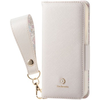 PM-A20APLFJM3WH iPhone12 mini �P�[�X �J�o�[ �蒠 �t���b�v ���U�[ �X�g���b�v �}�O�l�b�g �J�[�h �G���R�� 58204975