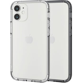 Pm 0ahvbcr Iphone12 Mini ケース カバー バンパー 耐衝撃 ポリカーボネート Tpu クリア 透明 1個 エレコム 通販サイトmonotaro