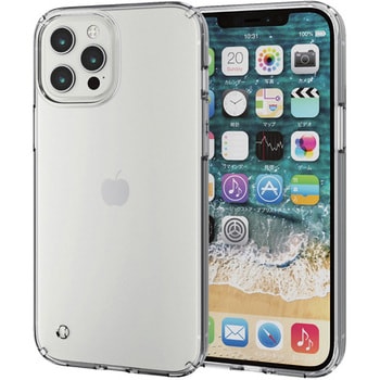 iPhone 12 Pro Max ケース カバー 耐衝撃 ポリカーボネート TPU 透明