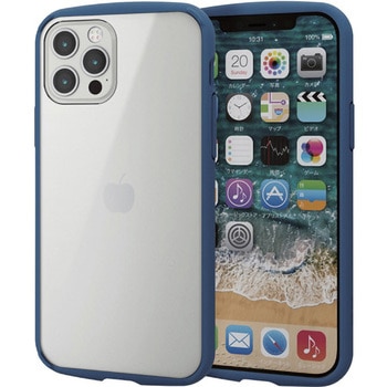 PM-A20BTSLFCNV iPhone12 iPhone12 Pro �P�[�X �J�o�[ �t���[���J���[ �ϏՌ� TPU �w�� �N���A �G���R�� 58206743