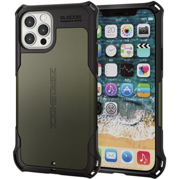 iPhone12 iPhone12 Pro ケース カバー ゼロショック ZEROSHOCK 耐衝撃 TPU 保護フィルム 付