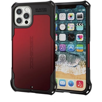 Iphone12 Iphone12 Pro ケース カバー ゼロショック Zeroshock 耐衝撃 Tpu 保護フィルム 付 エレコム Iphone ケース 通販モノタロウ