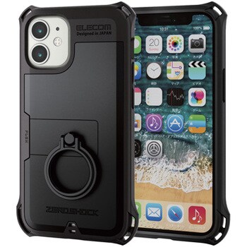 PM-A20AZERORBK iPhone12 mini ケース カバー ゼロショック ZEROSHOCK