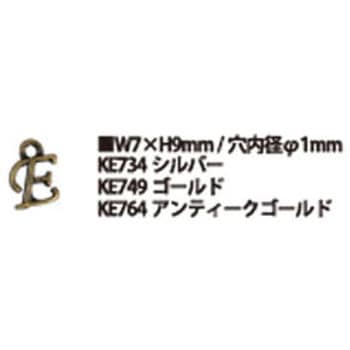 アルファベットミニチャーム - 日本紐釦貿易