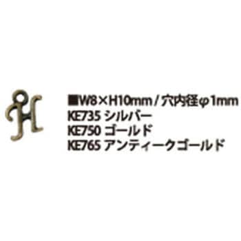 アルファベットミニチャーム - 日本紐釦貿易