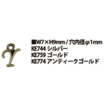 アルファベットミニチャーム 日本紐釦貿易