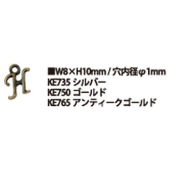 アルファベットミニチャーム 日本紐釦貿易