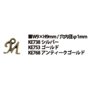 アルファベットミニチャーム 日本紐釦貿易