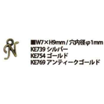 アルファベットミニチャーム 日本紐釦貿易