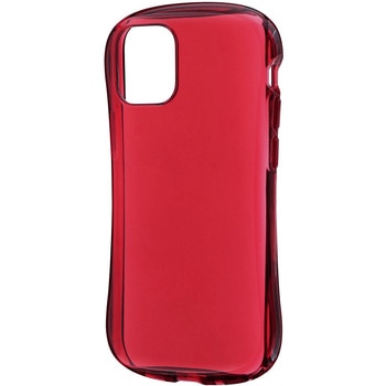 iPhone 12 mini 耐衝撃ソフトケース「CLEAR Arch」 ストラップホール付 LEPLUS