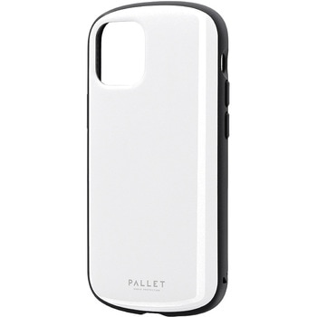 iPhone 12 mini 超軽量・極薄・耐衝撃ハイブリッドケース「PALLET AIR」 ストラップホール付 LEPLUS
