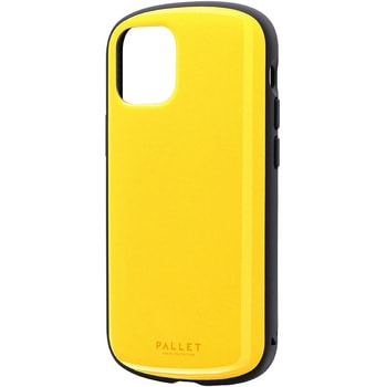 iPhone 12 mini 超軽量・極薄・耐衝撃ハイブリッドケース「PALLET AIR」 ストラップホール付 LEPLUS