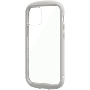 iPhone 12 mini 耐衝撃ハイブリッドケース「PALLET CLEAR Flat