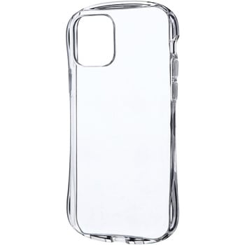 LP-IM20CARCL iPhone 12/iPhone 12 Pro 耐衝撃ソフトケース「CLEAR