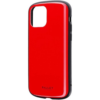 iPhone 12/iPhone 12 Pro 超軽量・極薄・耐衝撃ハイブリッドケース「PALLET AIR」 ストラップホール付 LEPLUS