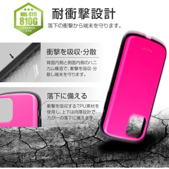 LP-IM20PLAHP iPhone 12/iPhone 12 Pro 超軽量・極薄・耐衝撃