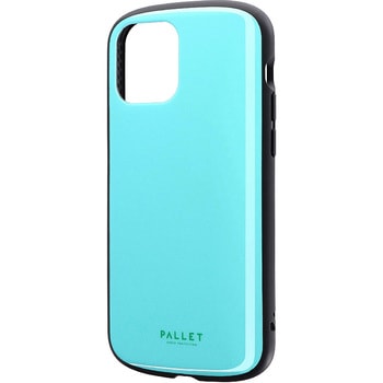 LP-IM20PLAMBL iPhone 12/iPhone 12 Pro ���y�ʁE�ɔ��E�ϏՌ��n�C�u���b�h�P�[�X�uPALLET AIR�v �X�g���b�v�z�[���t LEPLUS 58210645