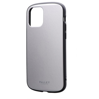 LP-IM20PLAMSV iPhone 12/iPhone 12 Pro 超軽量・極薄・耐衝撃ハイブリッドケース「PALLET AIR」 ストラップホール付 LEPLUS 58210663