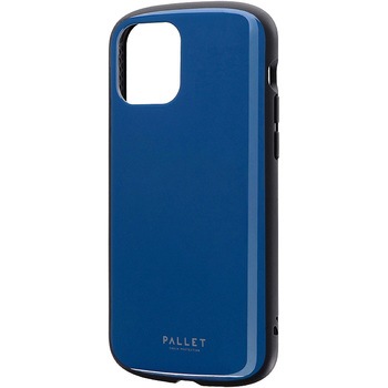 LP-IM20PLADBL iPhone 12/iPhone 12 Pro 超軽量・極薄・耐衝撃ハイブリッドケース「PALLET AIR」 ストラップホール付 LEPLUS 58210679