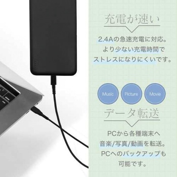 断線に強いUSBType-A to microUSB OWLTECH(オウルテック)