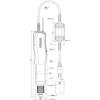 VE-5000PS 電動ドライバー(高速タイプ) VE-5000PS プッシュ式 ベッセル