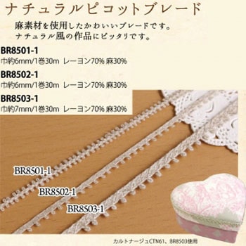 ピコットブレード 日本紐釦貿易