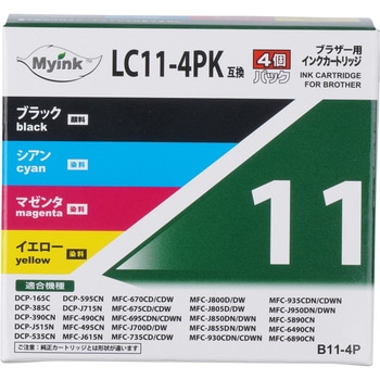 汎用インクカートリッジ LC11タイプ 大阪魂