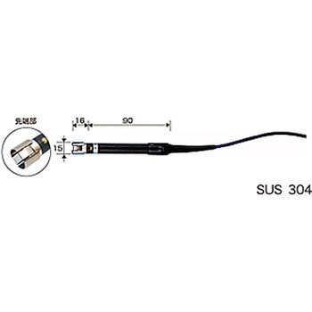 CT-5100/5200WP用非防水センサー カスタム