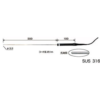 KS-800W CT-5100/5200WP用非防水センサー 1本 カスタム 【通販サイト