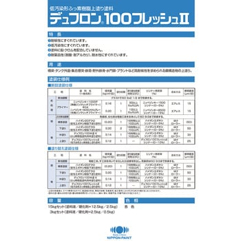 1003759 デュフロン 100 フレッシュ2 シンナー 1缶(4L) 日本ペイント 【通販モノタロウ】