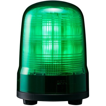 SF10-M2JN-G ���[�^���XLED��]�� SF�V���[�Y PATLITE(�p�g���C�g/��:�t���d�@) �ΐF ���@��100mm 58233553