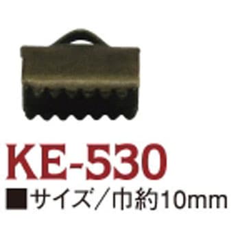 革テープ用留め金具 日本紐釦貿易