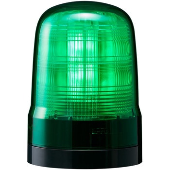 SF10-M1KTN-G ���[�^���XLED��]�� SF�V���[�Y PATLITE(�p�g���C�g/��:�t���d�@) �ΐF ���@��100mm 58233596