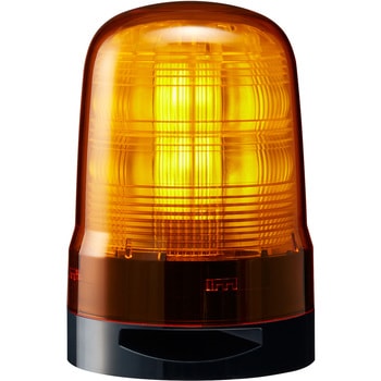 SF10-M2KTB-Y ���[�^���XLED��]�� SF�V���[�Y PATLITE(�p�g���C�g/��:�t���d�@) ���F ���@��100mm 58233499