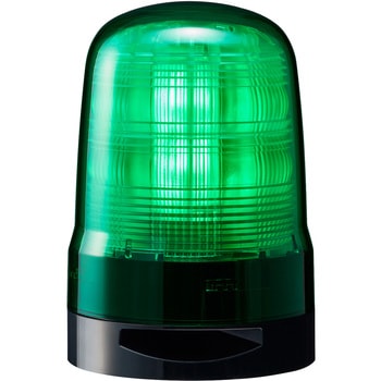 SF10-M1KTB-G ���[�^���XLED��]�� SF�V���[�Y PATLITE(�p�g���C�g/��:�t���d�@) �ΐF ���@��100mm 58233639