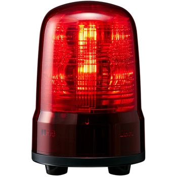 SF08-M2JN-R ���[�^���XLED��]�� SF�V���[�Y PATLITE(�p�g���C�g/��:�t���d�@) �ԐF ���@��80mm 58233745