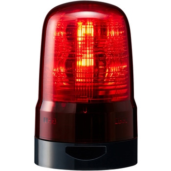 SF08-M2KTB-R ���[�^���XLED��]�� SF�V���[�Y PATLITE(�p�g���C�g/��:�t���d�@) �ԐF ���@��80mm 58233709