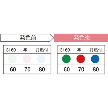 3I60-JP �T�[���J���[�Z���T�[ JAPPY 60�E70�E80��  1�P�[�X(20��) 3I60-JP 58235443