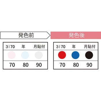 3I70-JP �T�[���J���[�Z���T�[ JAPPY 70�E80�E90��  1�P�[�X(20��) 3I70-JP 58235468