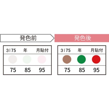 3I75-JP �T�[���J���[�Z���T�[ JAPPY 75�E85�E95��  1�P�[�X(20��) 3I75-JP 58235477