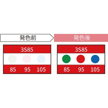 3S85-JP �T�[���J���[�Z���T�[ JAPPY 85�E95�E105��  1�P�[�X(20��) 3S85-JP 58235574